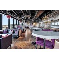 4* Radisson RED Sky Bar Afternoon Tea with Proseco, G&T or Beer for 2,3 or 4 - Glasgow