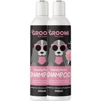 Groomi 2-Pack 500Ml Dog Shampoos - 6 Dessert-Inspired Scents