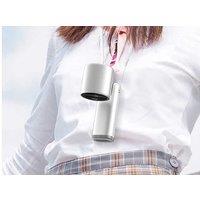 100 Speeds Digital Usb Cold Compress Cooling Fan With Lanyard