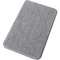 Soft Absorbent Chenille Bath Mat Bathroom Floor Mat