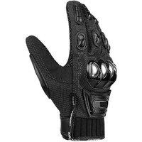 Stainless Steel Armor Motorcycle Gloves