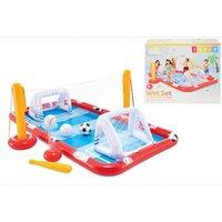 Intex Inflatable Play Centre - Sports & Water Games for Ages 3+
