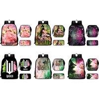 Magical Wicked-Inspired 3-Piece Backpack, Crossbody, And Pen Case Set