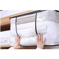 Clothes Quilt Blanket Storage Bags Foldable Blanket Storage Bins