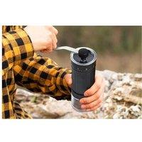 Manual Coffee Grinder - 40 Settings, Ceramic Burr, Portable For Espresso & French Press