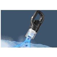 Cordless Car Vacuum Cleaner - Compact Handheld, USB Rechargeable, Universal Fit