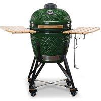 Kamado Bono Maxi 21 Ceramic Grill - Includes 6 Accessories Worth Over £250!