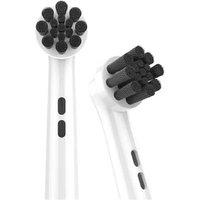 Electric Toothbrush Replacement Heads for Oral-B - Charcoal Bristles, Multi-Angle Clean, 8 or 16 Pack