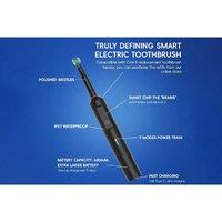 3-Mode Rotating Electric Toothbrush with 22 Replacement Brush Heads - Deep Clean for Sensitive Gums & Travel