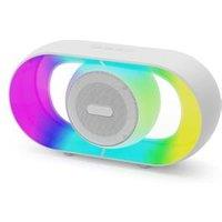 4-in-1 Bluetooth 5.3 Wireless Speaker, Qi Charger & RGB Night Light