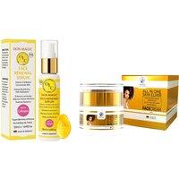 Face Cream and Serum Skincare Set