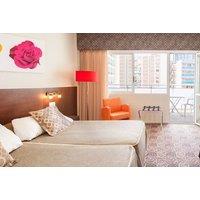 4-Star Adults-Only Benidorm Beach Escape with Half Board and Flights Included