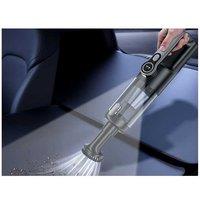Cordless Car Vacuum Cleaner Air Duster With Light 17000Pa Suction