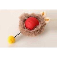Electric Motion-Activated Interactive Cat Toy - Hide & Seek Mouse Game