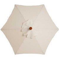 Garden Patio Umbrella Replacement Canopy Cover Beige - Xl Or 2Xl