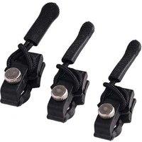 Quick-Fix Sportswear Zip Puller Set - Universal Replacement for Activewear, Jackets & Gym Bags