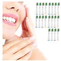 20-Pack Replacement Electric Toothbrush Heads for Oral-B - Ultra-Fine Bristles - Sensitive Gum Care