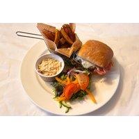 2-Course British Meal with Drinks for 2 at The Sibson Inn - Peterborough