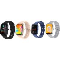Tebarra P28 Smartwatch - Sleek Display, Health Tracker, & Bluetooth Calls