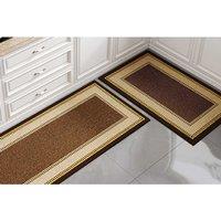 Rubber Backing Kitchen Mat Quick Absorb Floor Mat Home Decor