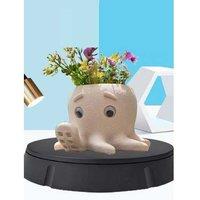 Octopus Succulent Planter - Durable Resin Garden Pot