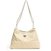 Unisex White Stylish & Spacious Women'S Tote Bag - Work & Leisure - 2 Colors