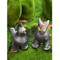 Rooster Resin Decorative Sculpture