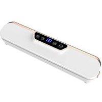 ABS Plastic Vacuum Food Storage Sealer with LCD - Compact, Durable, Multi-Bag Compatible