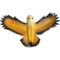 Barn Owl Resin Sculpture