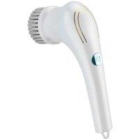 Multifunctional Electric 5-In-1 Home Cleaning Brush - White