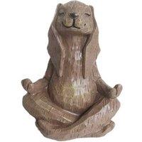 Cute American Long-Eared Rabbit Resin Ornaments
