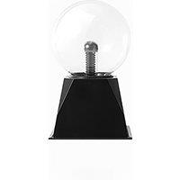 Usb Plasma Ball Magic Night Light - 5-Inch Rgb Gaming Desk Accessory