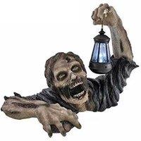 Easter Zombie Lantern Resin Garden Decoration