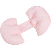 U-Shaped Pregnancy Pillow - Ergonomic Maternity Support, Breathable & Washable - 2 Colours