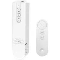 Smart Bluetooth Roller Shade Motor - Wireless Home Window Automation, Universal Fit