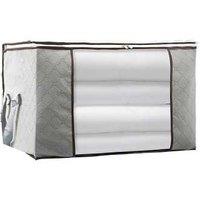 SpaceMax Modular Cube Storage Bags - Heavy-Duty Non-Woven, Stackable, 84L Capacity, Collapsible, 4 Colours