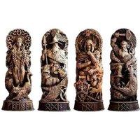 Nordic Gods Mythology Statue Home Decor Series