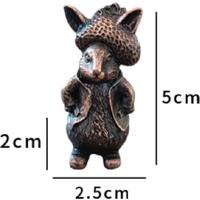 Pastoral Style Resin Garden Ornament - Weather-Resistant Outdoor Dcor Sculpture