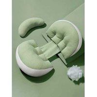 Pregnancy Support Pillow - Ergonomic Maternity Side Sleeper, Polyester or Tencel, Customisable Comfort, Multiple Colours