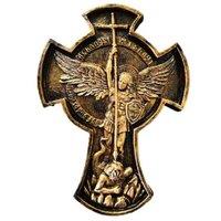 European Courtyard Angel Cross Decoration