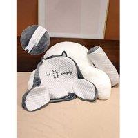 Ice Bean Soft Headboard Cushion - Plush Lumbar Support Pillow, 5 Styles, Washable Cover