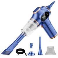 Portable Handheld Home & Car Vacuum Cleaner - 2 Colors