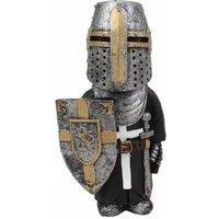 Dwarf Knight Resin Sculpture Ornament