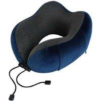 Memory Foam U-Shaped Travel Pillow - Ergonomic Neck Support, Lightweight, 3 Colours