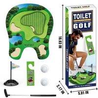 Toilet Golf Mini Game Set