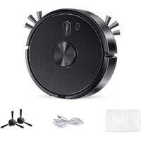 Intelligent Sweeping Robot Vacuum & Mop - Ultra-Thin, Pet-Friendly, USB Rechargeable