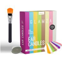 16 Ear Candles With Disks Plus Makeup Brush