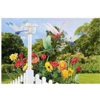 3Pcs Weather-Resistant Dragonfly Garden Ornament Clips - Outdoor Decor Accessory