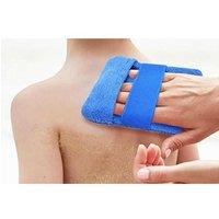 4Pcs Skin-Friendly Sand Remover Gloves - Lightweight Travel Beach Essential for Adults & Kids