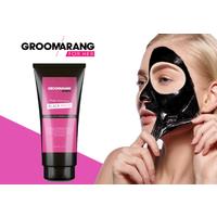 Skinapeel Collagen Serum & Charcoal Face Mask - Collagen Peptides & Detox, Anti-Ageing, Hydrating Duo for All Skin Types